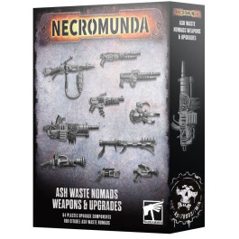 Necromunda - Ash Wastes Nomads - Weapons & Upgrades (301-57)