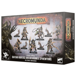 Necromunda - Ash Waste Nomands - Sha’dar Hunters & Arthromite Spinewyrms  (301-56)