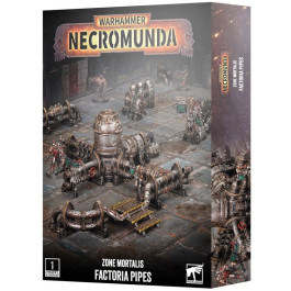 Necromunda - Zone Mortalis Factoria Pipes (301-80)