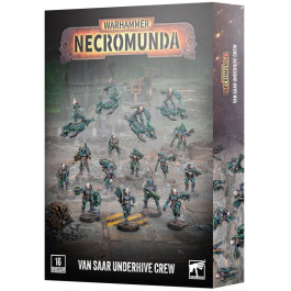 Necromunda - Van Saar Underhive Crew (301-68)