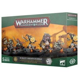 Warhammer Underworlds - Borgit's Beastgrabbaz (109-33)