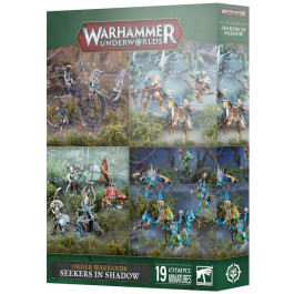 Warhammer Underworlds - Order Warbands - Seekers in Shadow (109-40)