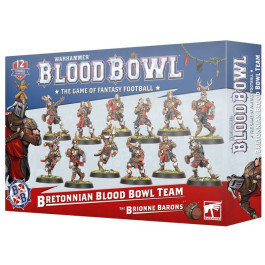 Warhammer Blood Bowl - Bretonnian Blood Bowl Team: The Brionne Barons (202-51)