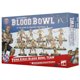 Warhammer Blood Bowl - Tomb Kings Blood Bowl Team - The Nehekhara Nightmares (202-52)