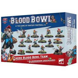 Warhammer Bloodbowl - Gnome Blood Bowl Team - The Glimdwarrow Groundhogs (202-41)
