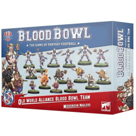 Old World Alliance Blood Bowl Team – The Middenheim Maulers
