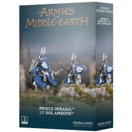 Games Workshop - Middle-Earth - Prince Imrahil of Dol Amroth (30-96)