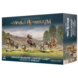 Games Workshop - Middle Earth - Fréaláf Hildeson, Olwyn & Lief - Heroes of Rohan (30-99)