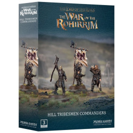 The Lord of the Rings - Middle-earth - Hill Tribesmen Commanders (30-101)