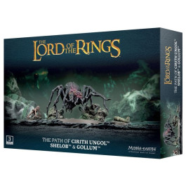 Games Workshop - Middle Earth - The Path of Cirith Ungol - Shelob & Gollum (30-102)