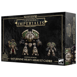 Warhammer The Horus Heresy - Legions Imperialis - Legiones Astartes - Saturnine Heavy Assault Cadre (03-100)
