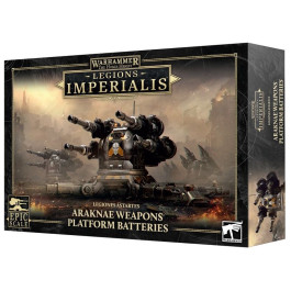 Warhammer The Horus Heresy - Legions Imperialis - Araknae Weapons Platform Batteries (03-101)