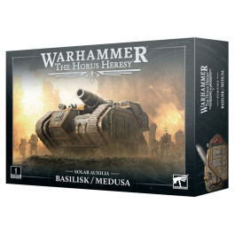 Warhammer - The Horus Heresy - Solar Auxilia - Basilisk/Medusa (31-79)