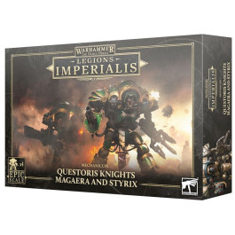 Warhammer The Horus Heresy - Legions Imperialis - Mechanicum Questoris Knights Magaera and Styrix (03-88)