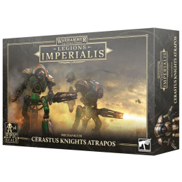 Warhammer The Horus Heresy - Legions Imperialis - Mechanicum Cerastus Knights Altrapos (03-87)
