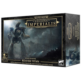 Warhammer The Horus Heresy - Legions Imperialis - Reaver Titan with Graviton Obliterator and Volkite Annihilator (03-110)