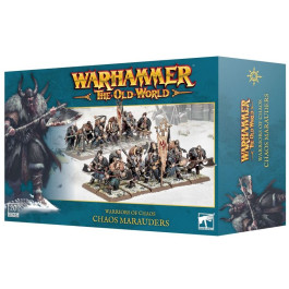 Warhammer The Old World - Warriors of Chaos - Chaos Marauders (08-08)