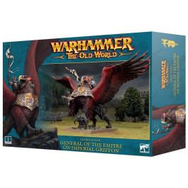 Warhammer - The Old World - Empire of Man - General of the Empire on Imperial Griffon (06-103)