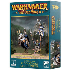 Warhammer - The Old World - Empire of Man - Commanders of the Empire (06-118)
