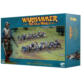 Warhammer - The Old World - Empire of Man - Free Company Militia (06-104)
