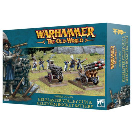 Warhammer - The Old World - Empire of Man - Helblaster Volley Gun & Helstorm Rocket Battery (06-114)