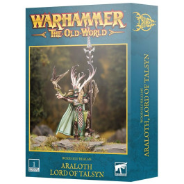 Warhammer - The Old World - Wood Elf Realms - Araloth Lord of Talsyn (13-108)