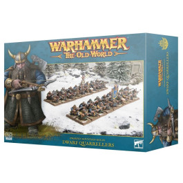 Warhammer - The Old World - Dwarfen Mountain Holds - Dwarf Quarrellers (10-08)