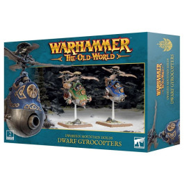 Warhammer - The Old World - Dwarfen Mountain Holds - Dwarf Gyrocopters (10-13)