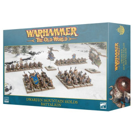 Warhammer - The Old World - Battalion - Dwarfen Mountain Holds (10-05)