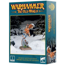 Warhammer - The Old World - Dwarfen Mountain Holds - Dwarf Slayer of Legend (10-15)
