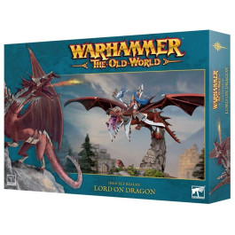 Warhammer - The Old World - High Elf Realms - Lord on Dragon  (13-20)