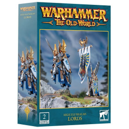 Warhammer - The Old World - High Elf Lords (13-07)