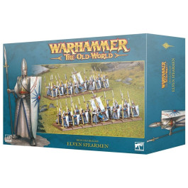 Warhammer - The Old World - High Elf Realms - Elven Spearmen (13-15)