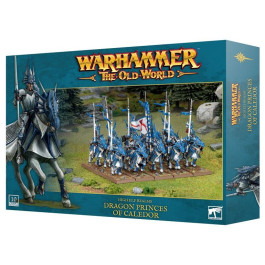 Warhammer - The Old World - High Elf Realms - Dragon Princes of Caledor (13-17)
