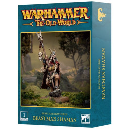 Warhammer The Old World - Beastmen Brayherds - Beastman Shaman (08-111)
