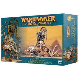 Warhammer - The Old World - Tomb Kings of Khemri - Tomb King on Necrolith Bone Dragon (07-08)