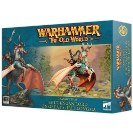 Warhammer - The Old World - Grand Cathay - Shugengan Lord on Great Spirit Longma (06-207)