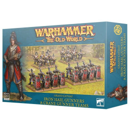 Warhammer - The Old World - Grand Cathay - Iron Hail Gunners & Crane Gunners (06-215)