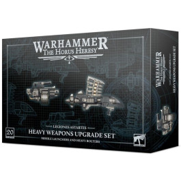 Warhammer - The Horus Heresy - Legiones Astartes - Missile Launchers and Heavy Bolters (31-04)