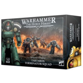 Warhammer - The Horus Heresy - Legiones Astartes - Legion Tartaros Terminator Squad (31-07)