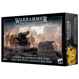 Warhammer - The Horus Heresy - Legiones Astartes - Rapier Quad Heavy Bolters (31-105)