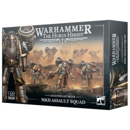Warhammer - The Horus Heresy - Legiones Astartes - MkII Assault Squad (31-135)