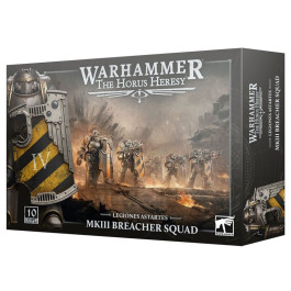 Warhammer The Horus Heresy - Legiones Astartes - MKIII Breacher Squad (31-141)
