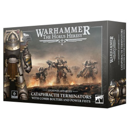 Warhammer The Horus Heresy - Legiones Astartes - Cataphractii Terminators with Combi-bolters and Power Fists (31-143)