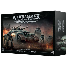 Warhammer The Horus Heresy - Legiones Astartes - Maximus Battle Group (31-176)