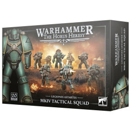 Warhammer - The Horus Heresy - Legiones Astartes - MKIV Tactical Squad (31-172)