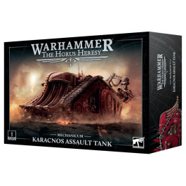 Warhammer The Horus Heresy - Legions Imperialis - Mechanicum Karacnos Assault Tank (03-83)
