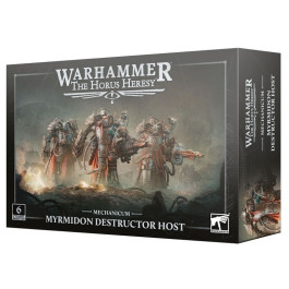 Warhammer - The Horus Heresy - Mechanicum - Myrmidon Destructor Host (31-157)