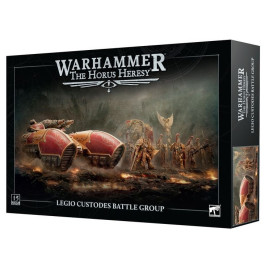 Warhammer The Horus Heresy - Legio Custodes - Battle Group (31-167)
