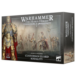 Warhammer - The Horus Heresy - Legio Custodes - Custodian Guard Sodality (31-161)